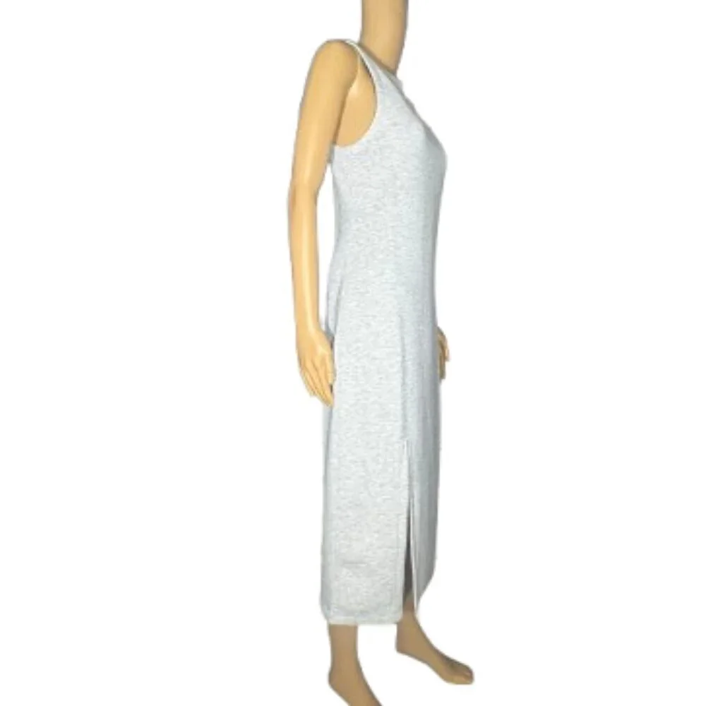 Abercrombie & Fitch YPB Neoknit Midi Dress Slit Small